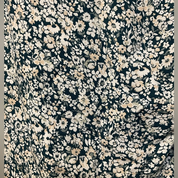 New with tangs Abercrombie & Fitch Midi Floral Skirt - Picture 4 of 8
